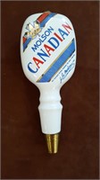 Molson Canadian Beer Tap, 7" long