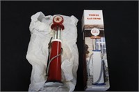 Texaco miniature replica visible gas pump in box