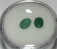 1.34CT EMERALD GEMSTONES