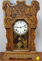 Antique Gingerbread Clock