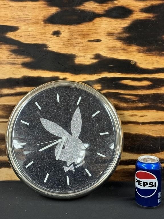 Playboy Bunny Clock