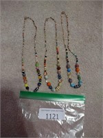 (3) necklaces