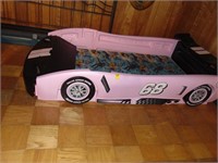 Girls Race Car Bed