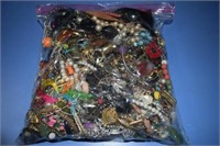 Gallon Bag of Costume Jewelry