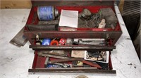 Tool box and contents