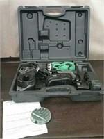 Hitachi 18V Drill With 2 Batteries, Charger, &