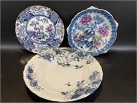 Antique Porcelain Dishes Losol Ware, Osbourne