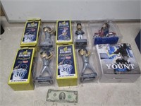 Milwaukee Brewers Bobblehead Lot in Boxes -
