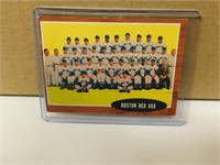 1962 Topps Boston Red Sox #334 Team Baseball Card