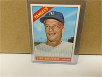 1966 Topps Jim Bouton #276 Baseball Card