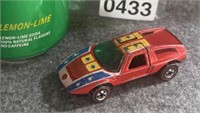 Hot Wheels Mercedes Benz Car Red Line