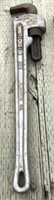 Ridgid Aluminum Pipe Wrench (824)