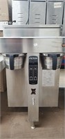 Fetco 2 Head Coffee Brewer w/ Hot Water Dispenser