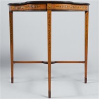 FRENCH DEMI-LUNE TABLE