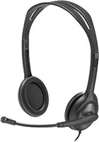 Logitech H111 Stereo Headset with 3.5 mm Audio