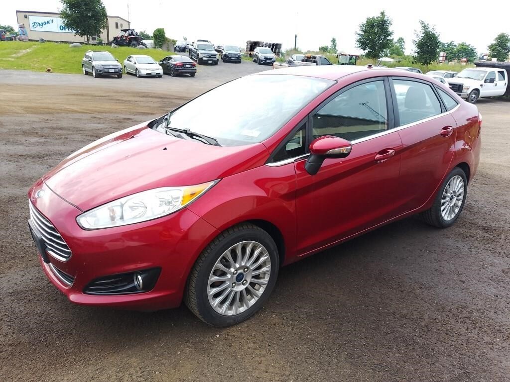 2014 Ford Fiesta Titanium