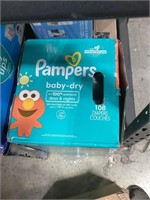 Diapers Size 6, 108 count - Pampers Baby Dry