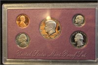 1989 U.S. Mint Proof Set