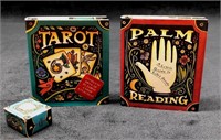 "Tarot" & "Palm Reading" Mini Books - D. Fairchild