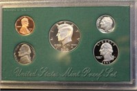 1997 U.S. Mint Proof Set