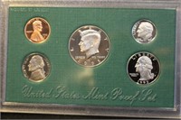 1995 U.S. Mint Proof Set