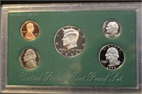 1996 U.S. Mint Proof Set