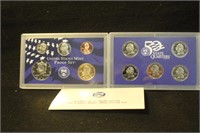 2001 U.S. Mint Proof Set