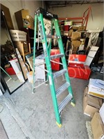 Eagle 6 ft fiberglass step ladder