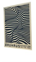 Bauhaus Wall Art on Canvas Print