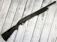 Remington 870 Police Magnum 12ga shotgun,