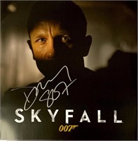 Autograph COA Daniel Craig booket