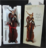 Emily's Angels home decor, cello player # 1