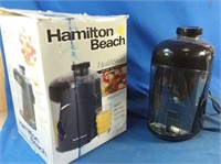 Hamilton Beach juice extractor