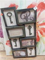 4 Picture Key Design Picture Frame