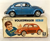 Vintage Battery Op Volkswagen / Sedan Car