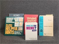 What do you Meme?, Assorted Books