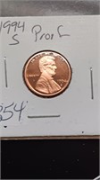 1994-S Lincoln Penny