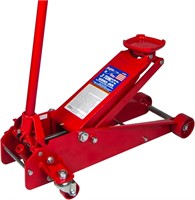 AL2300 Floor Jack 3 Ton - Hydraulic  Red
