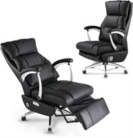 LEAGOO Reclining Office Chair  S011-Black