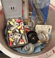 BATTERY CABLE ENDS, BATTERY CABLE, MISC TOOLS