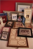Collection Of Picture Frames (Rm 7)