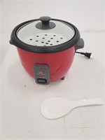 SALTON RICE COOKER AND STEAMER 6 CUPS