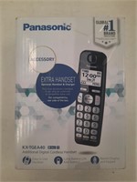 PANASONIC KX-TGEA40 ADDITIONAL DIGITAL CORDLESS