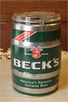 Beck's 1 Gallon Beer Mini Keg
