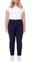 S.C. & Co. Women’s Pull-on Ankle Pant, Size 10,