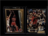 Michael Jordan Cards - 1992-93 Fleer #238 Michael