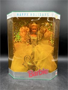 1992 Happy Holidays Special Edition Barbie Doll
