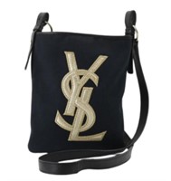 Yves Saint Laurent Logo Shoulder Bag