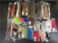 Deer Tail Dyed, Squirrel Tail, Fly Fish Bait