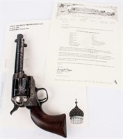 Firearm Colt S/A  Army Artillery 45 LC With Letter